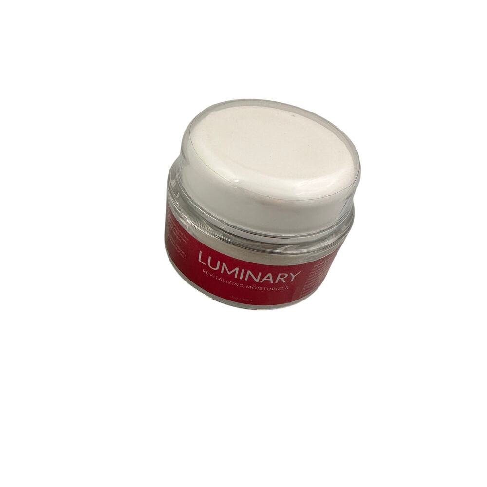 NEW LUMINARY REVITALIZING MOISTURIZER CREAM 1 OZ TRAVEL